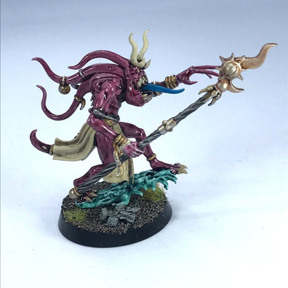 Fateskimmer Herald of Tzeentch Chaos - Warhammer Age of Sigmar Painted C115