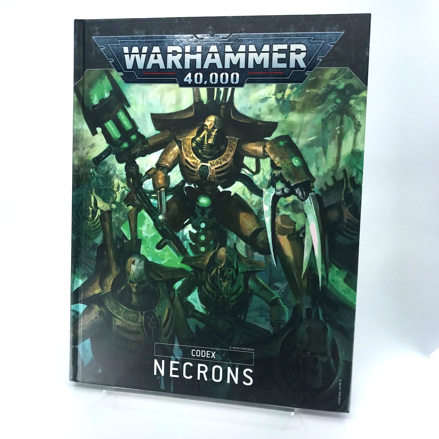 Necrons Codex Hardback Book - Warhammer 40k Games Workshop M828