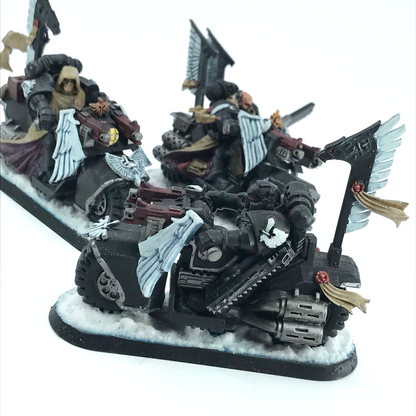 Dark Angels Ravenwing Bike Squad Space Marines Warhammer 40K GW C1059