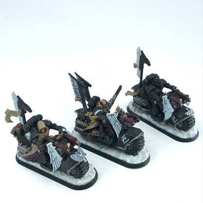 Dark Angels Ravenwing Bike Squad Space Marines Warhammer 40K GW C1059