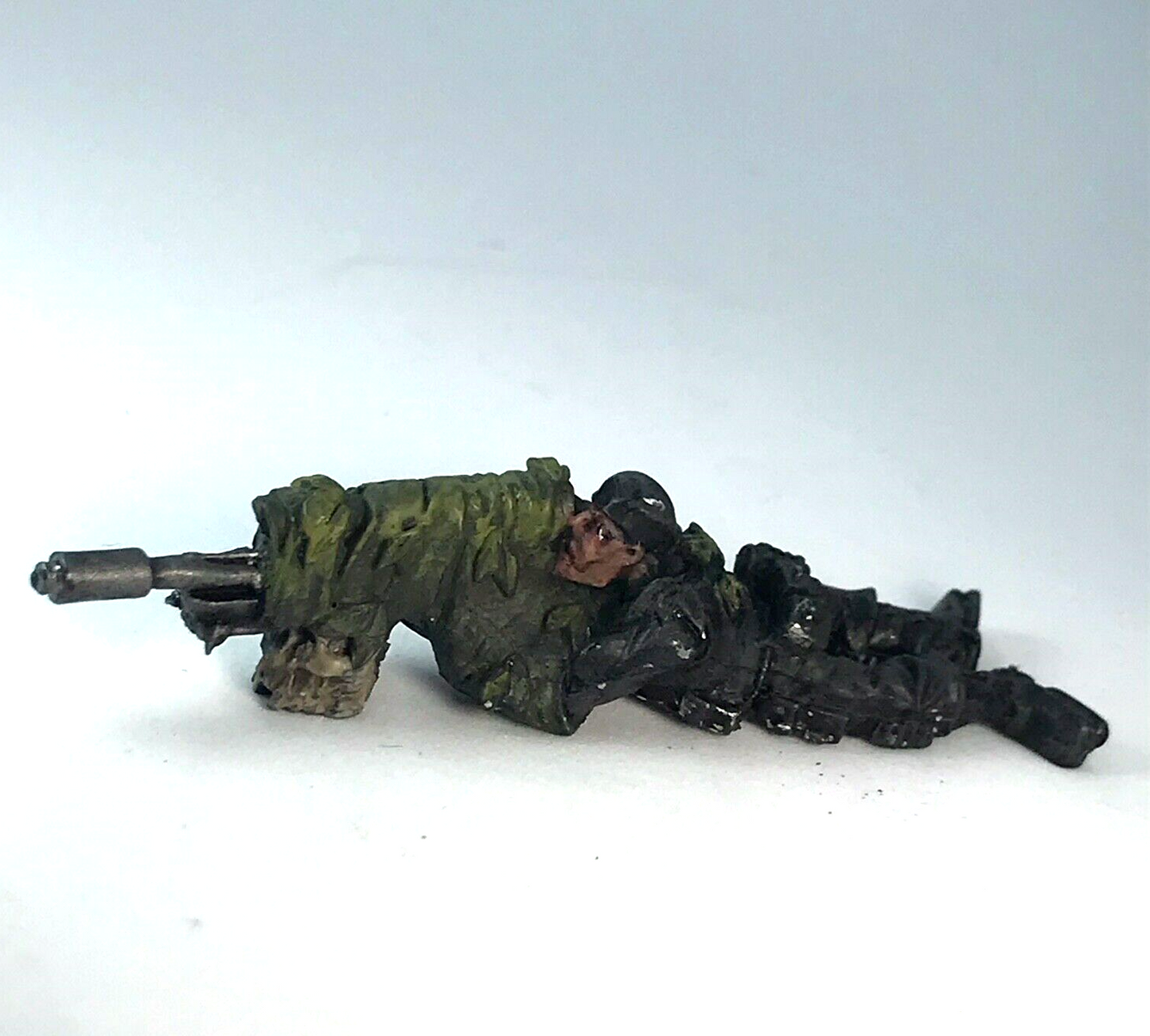 Imperial Guard Sniper Tanith Ghost Theme - Painted Warhammer 40K Metal X4498