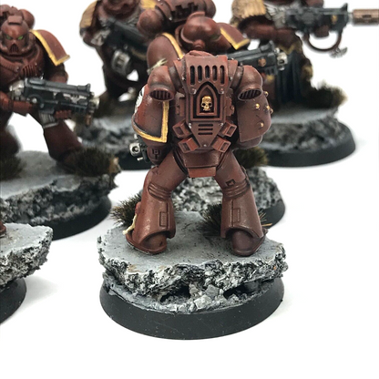 Blood Angel Space Marines Tactical Squad - Painted - Warhammer 40K C2540