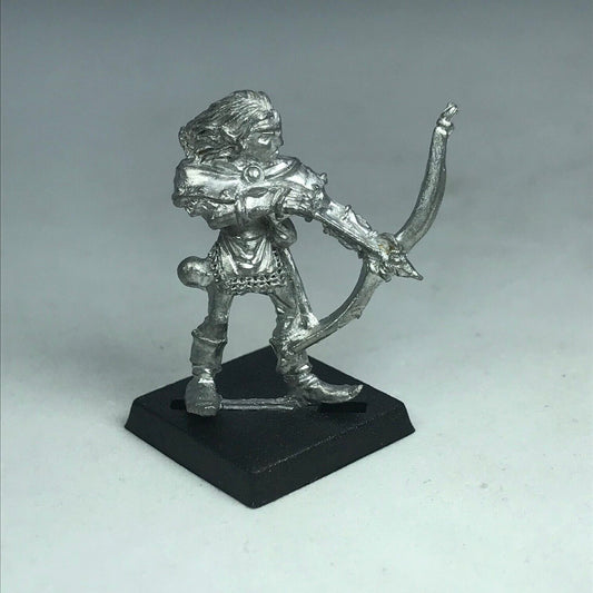 Metal Classic Wood Elf Elves Archer - Warhammer Fantasy X3193