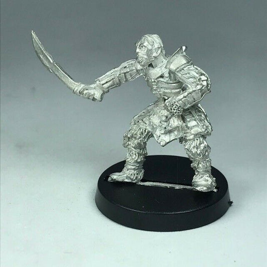 Metal Gorbag Orc Captain LOTR - Warhammer / Lord of the Rings X3311