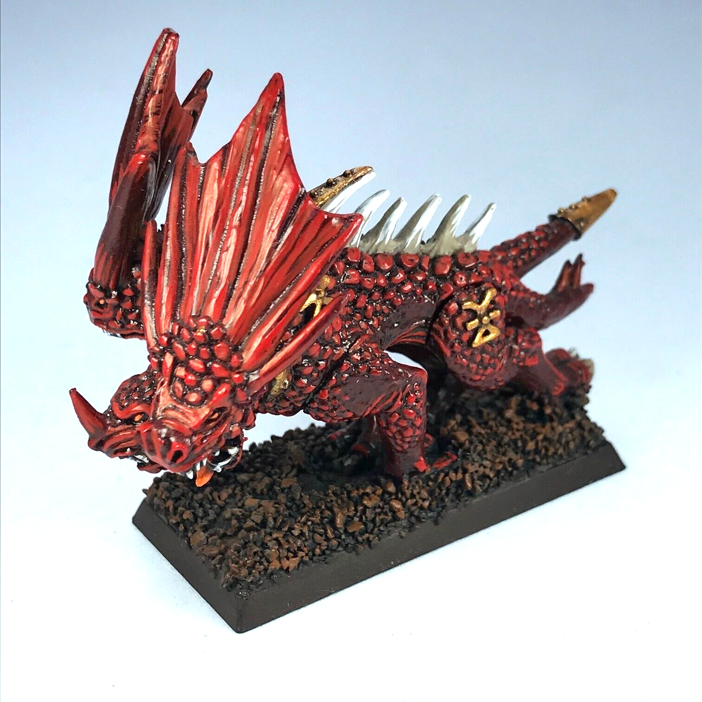 Classic Metal Chaos Demon Flesh Hound of Khorne - Warhammer Fantasy C3639