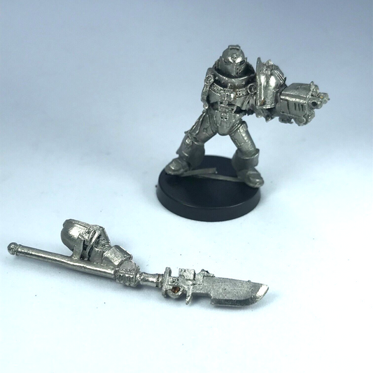 Classic Metal Grey Knight Space Marine - Warhammer 40K X9776