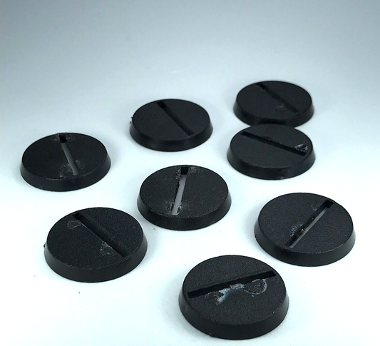 25mm Original Round Bases Dated 1992 Warhammer 40K / LOTR Games Workshop X5591