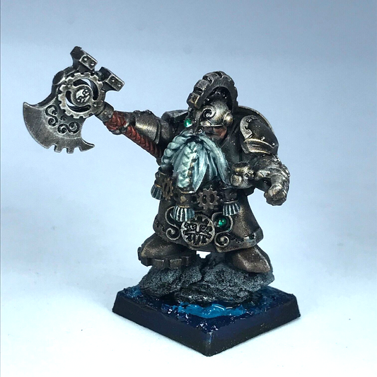 Dwarf Commander Character - Painted - Warhammer Fantasy / AoS X12214