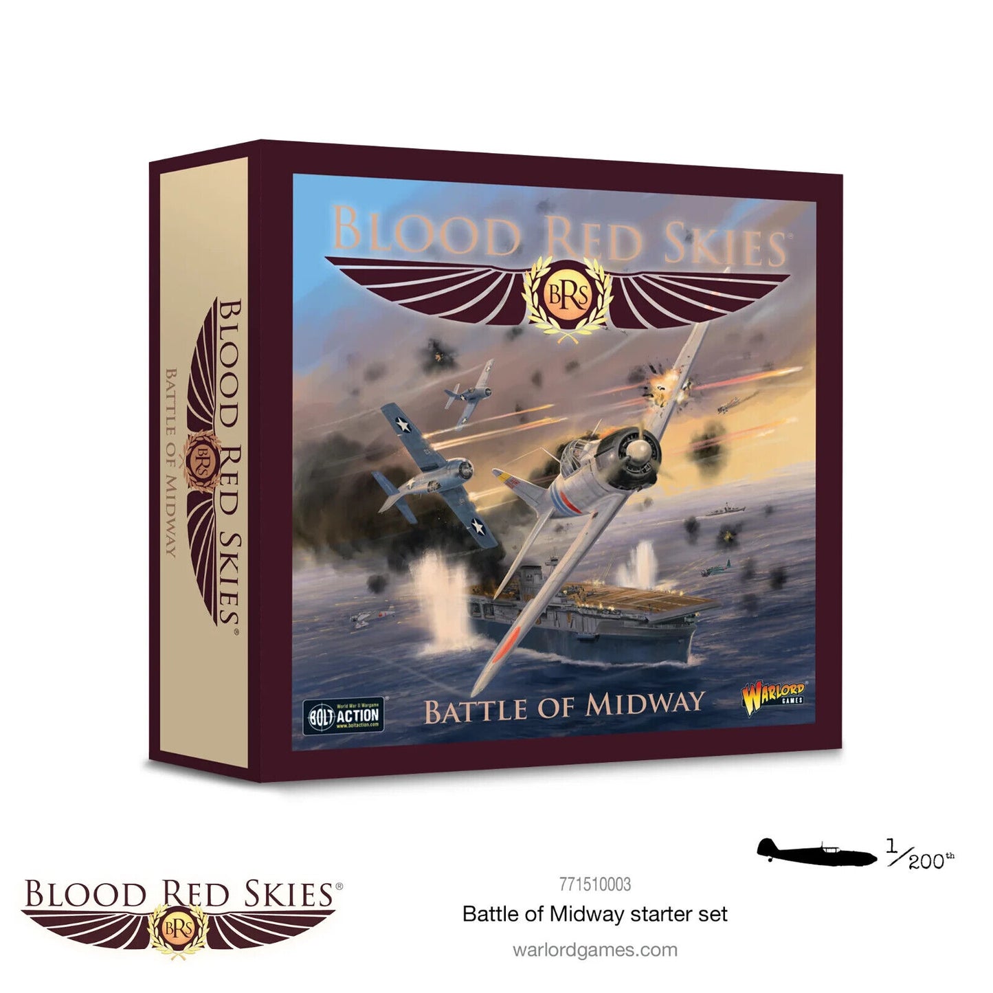 Blood Red Skies: The Battle Of Midway - Bolt Action Warlord Games Miniatures