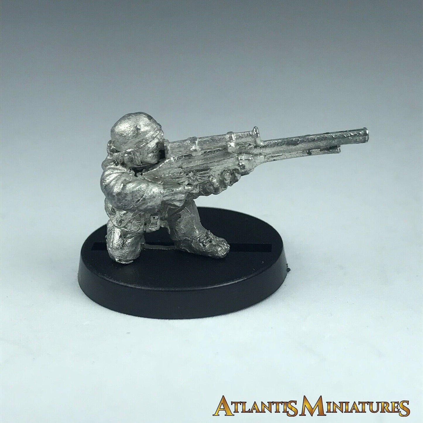 Classic Ratling Sniper Scout Halfling Imperial Guard - Warhammer 40K X7814