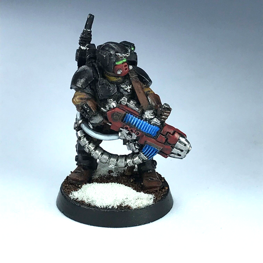 Witch Hunter Theme Kasrkin with Plasma Gun Stormtrooper - Warhammer 40K X10056