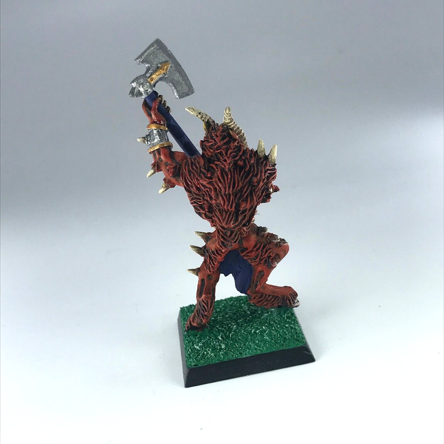 Bloodletter of Khorne Chaos - Citadel Warhammer Fantasy Metal Painted X9270