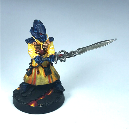 Eldar Warlock Aeldari - Painted Resin - Warhammer 40K X9664