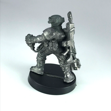 Cadian Medic Company HQ Imperial Guard - Warhammer 40K Classic Metal X97