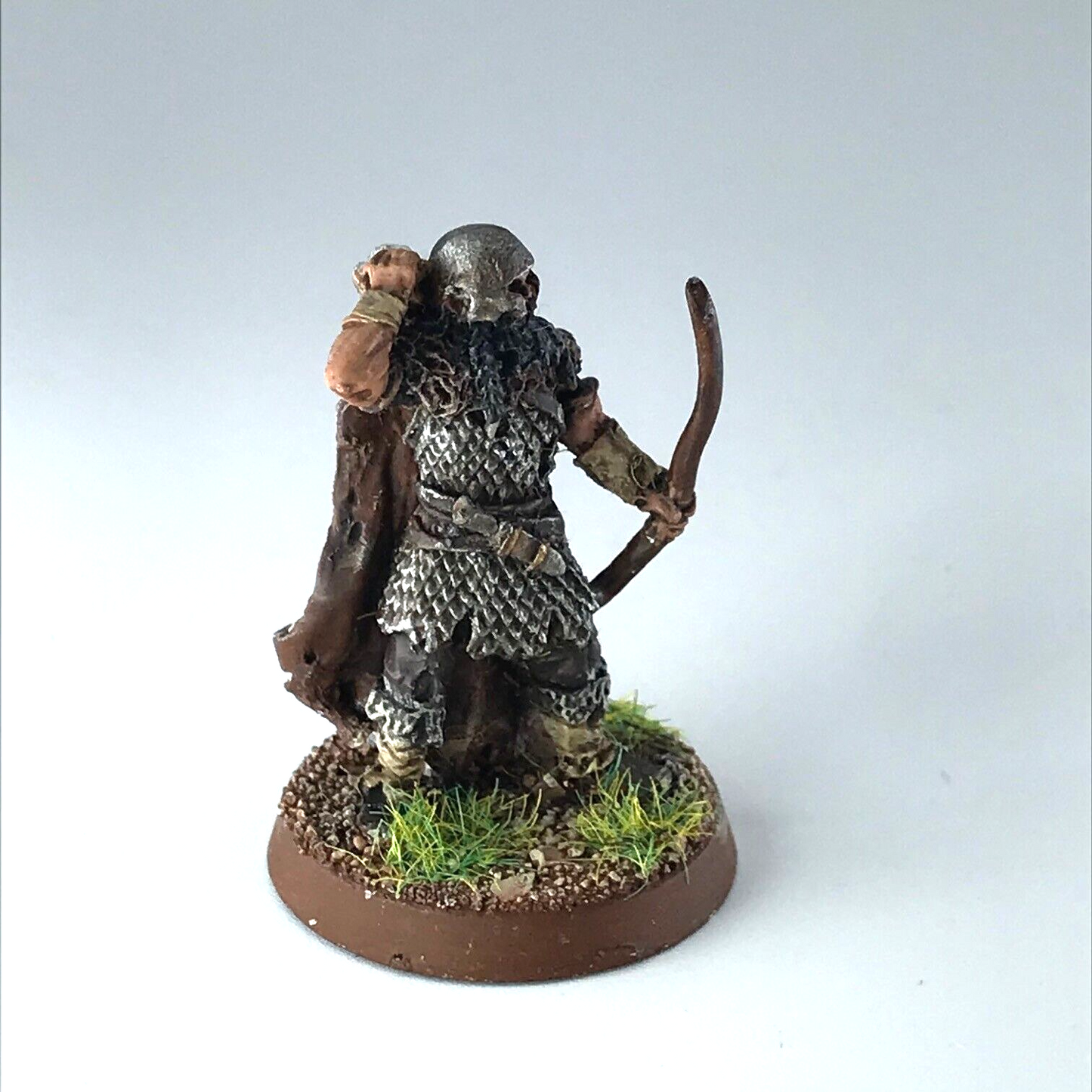 Dunlending Warrior - LOTR Warhammer / Lord of the Rings Painted Metal X5106