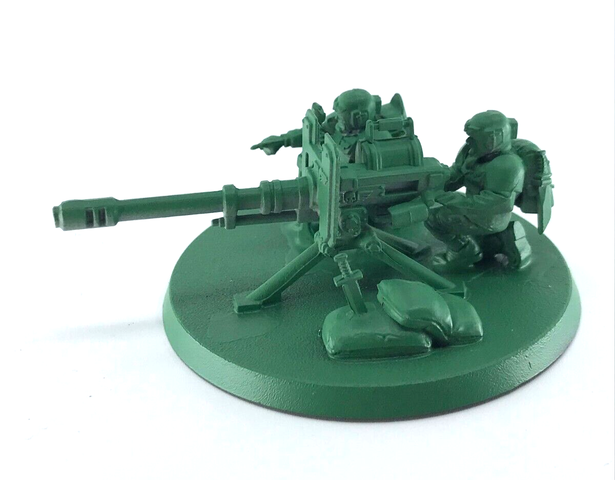 Cadian Autocannon Team Imperial Guard - Warhammer 40K Games Workshop C2315