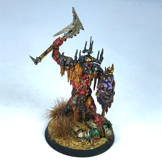 Murknob Champion Orruk Warclans - Painted - Warhammer Age of Sigmar C3365