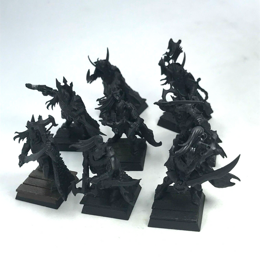 Classic Dark Elf Elves Corsair Regiment - Undercoated - Warhammer Fantasy C688