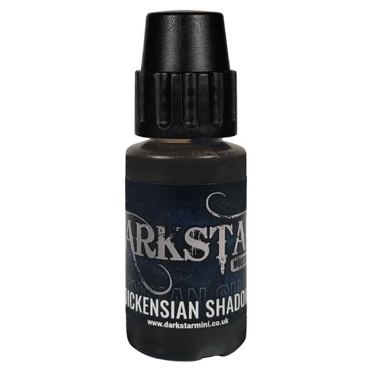 Dickensian Shadow Wash Darkstar Molten Metals Paint 17ml Bottles New & Unopened