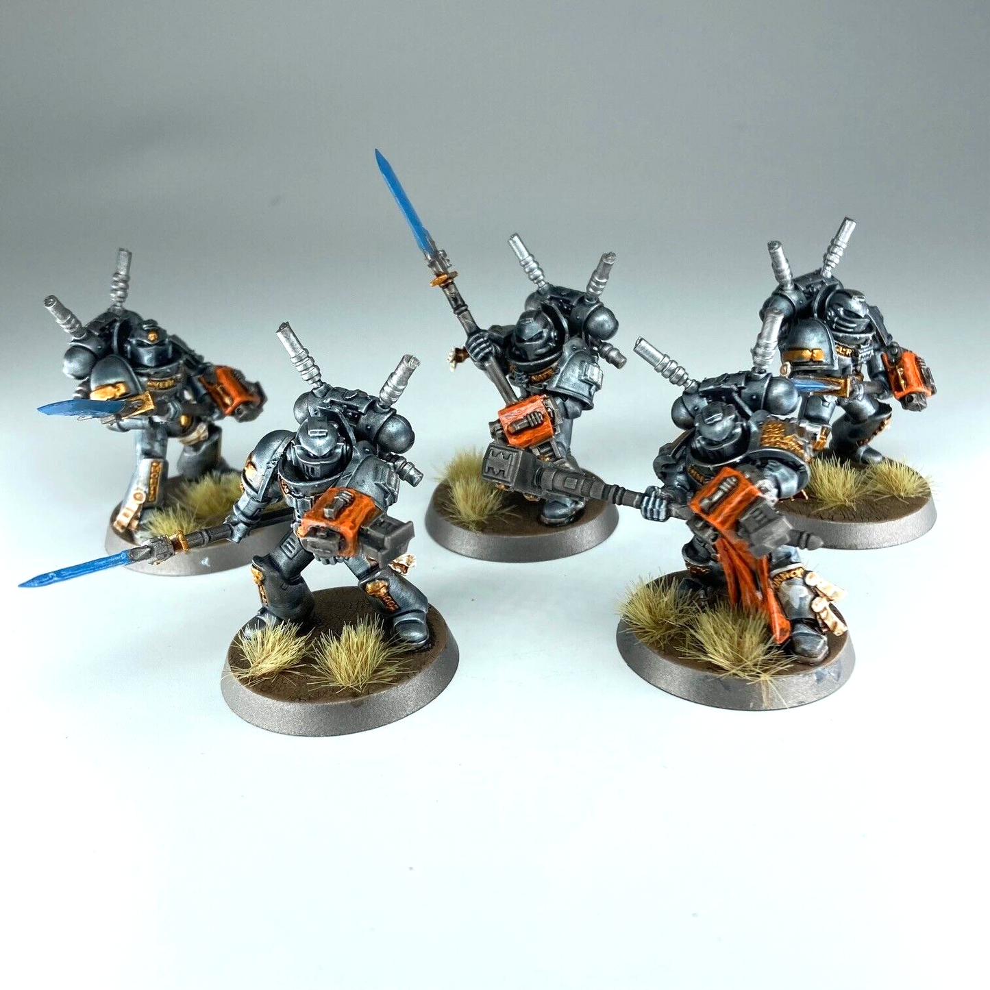 Grey Knights Strike Squad Space Marines - Warhammer 40K Games Workshop C1051