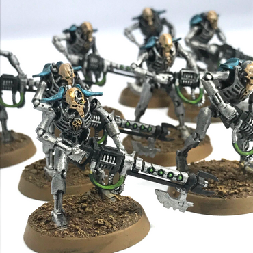 Necron Warriors Necrons - Painted - Warhammer 40K C2043