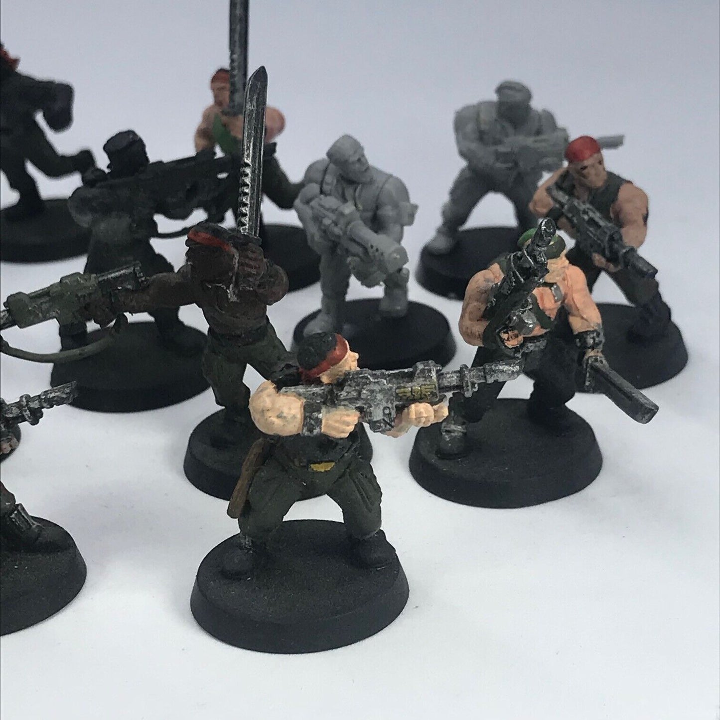 Imperial Guard Catachan Bundle - Varying Condition - Warhammer 40K C2971