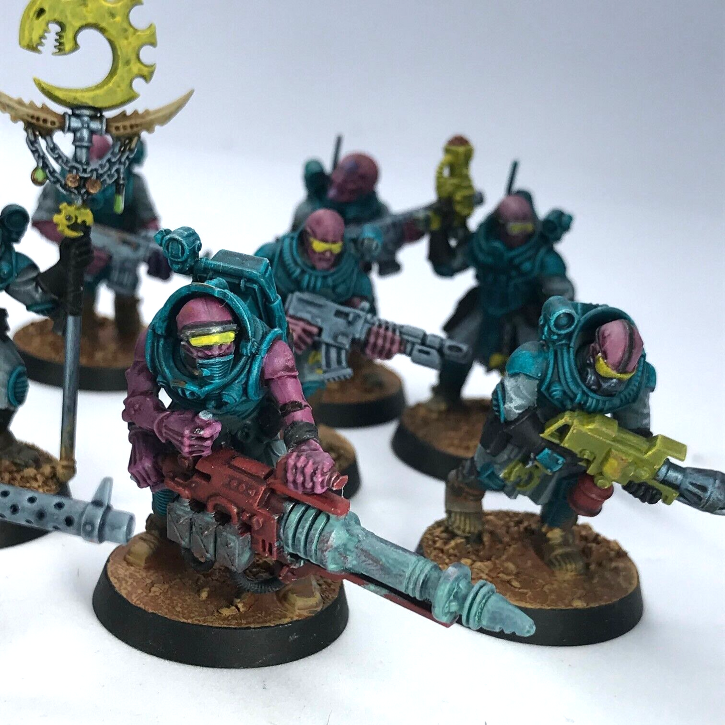 Neophyte Hybrids Genestealer Cults - Painted - Warhammer 40K C4003