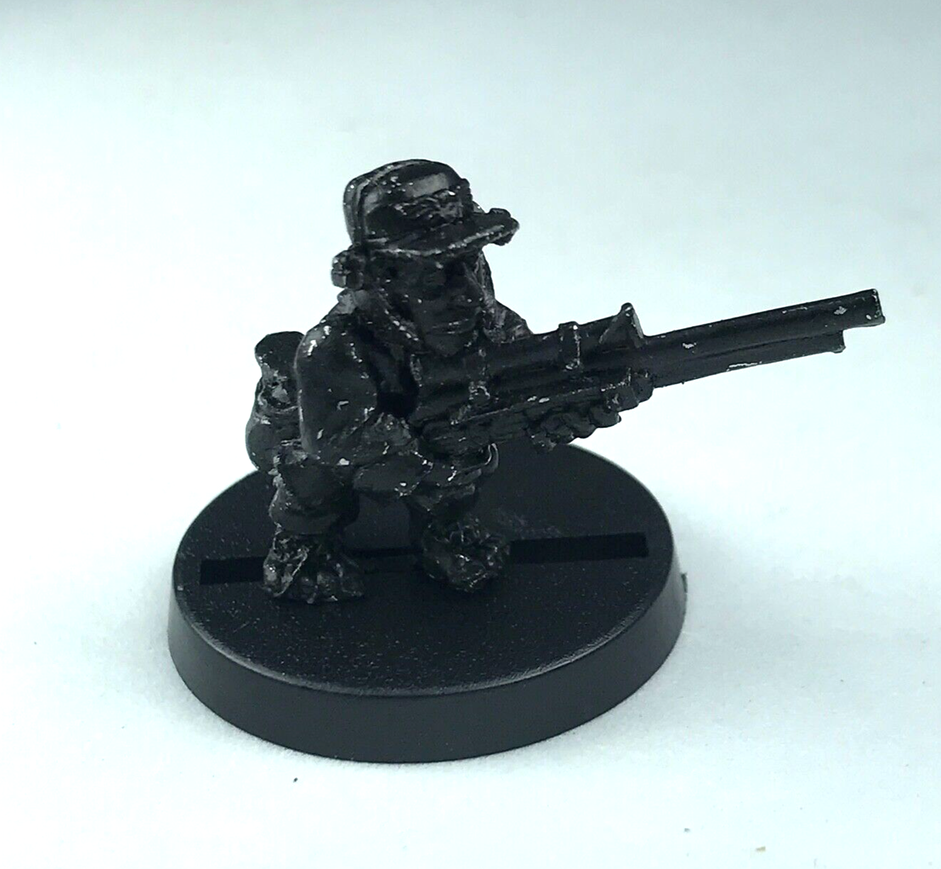 Classic Ratling Sniper Scout Halfling Imperial Guard - Warhammer 40K X4118