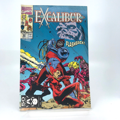 Marvel Excalibur X Issue 35 Original Vintage Comic - Marvel Comics D107