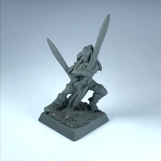 Wood Elves Wardancer Elf - Warhammer Fantasy Classic Metal Games Workshop X12168