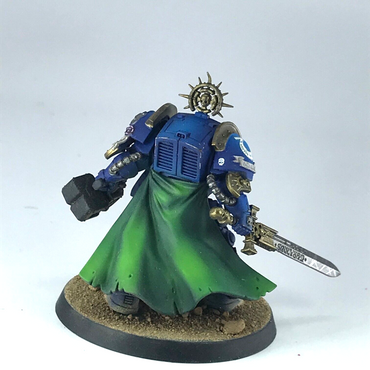 Ultramarines Captain in Terminator Armour - Space Marines Warhammer 40K C4594