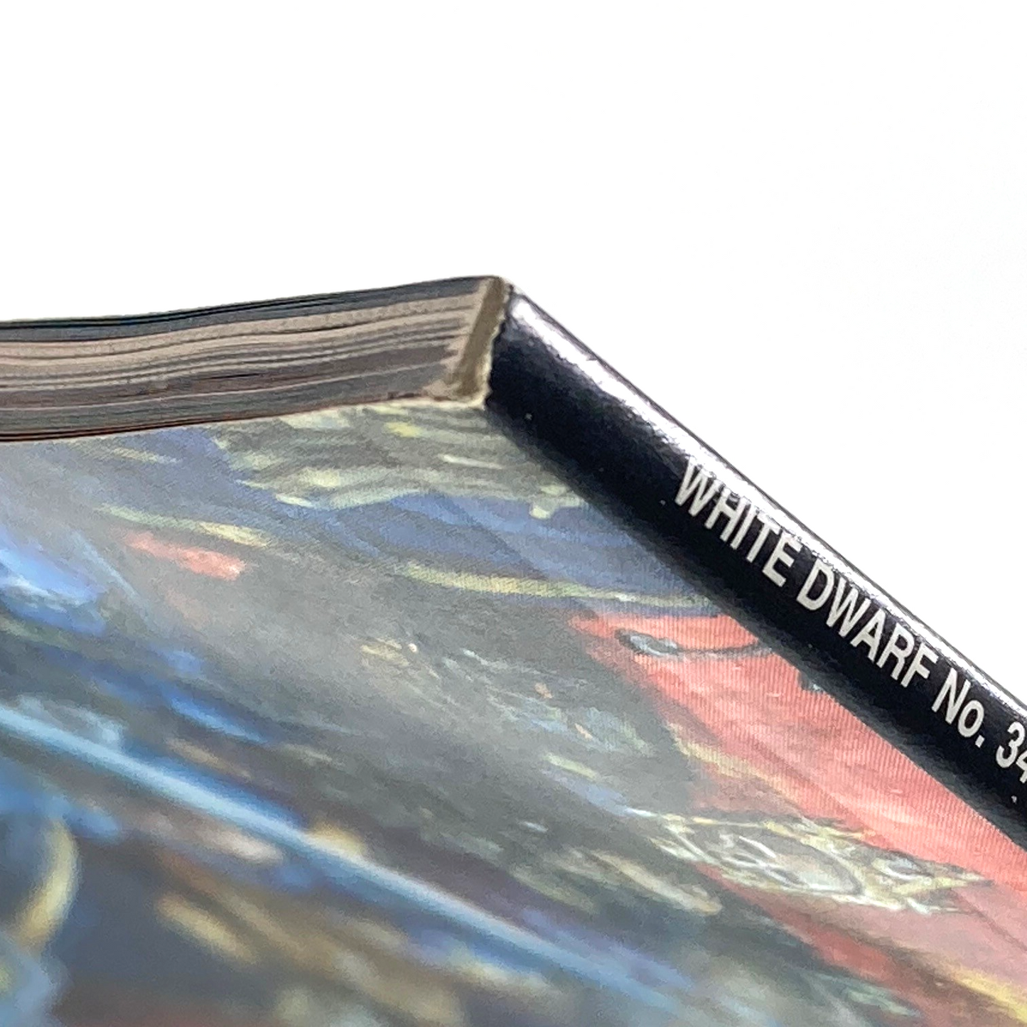 White Dwarf 344 Magazine Games Workshop Warhammer Fantasy 40,000 40K M2001