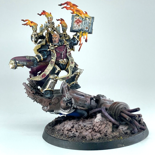 Dark Apostle - Chaos Space Marines Warhammer 40K Games Workshop Painted