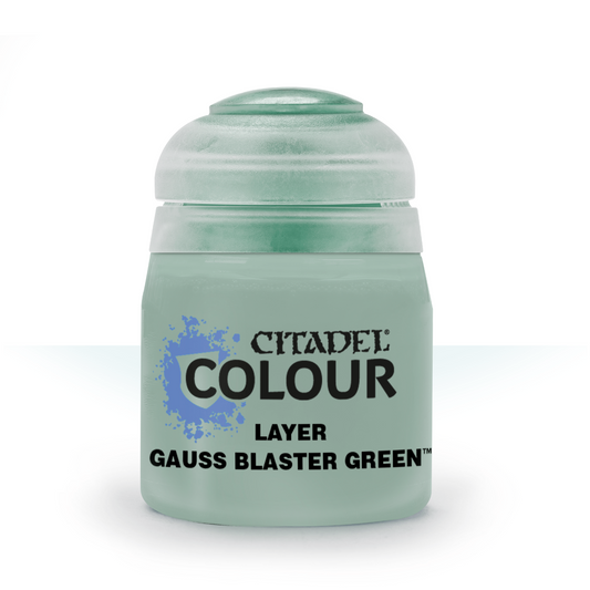 Gauss Blaster Green - Citadel Layer 12ml Games Workshop Citadel Paint