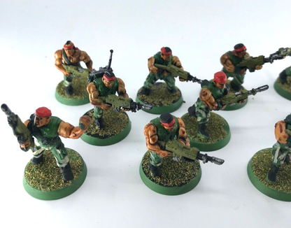 Catachan Infantry Squad Imperial Guard - Warhammer 40K Games Workshop C2589