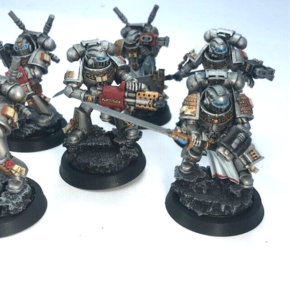 Grey Knights Mixed Reinforcement Squad Space Marines Painted Warhammer 40K C3345