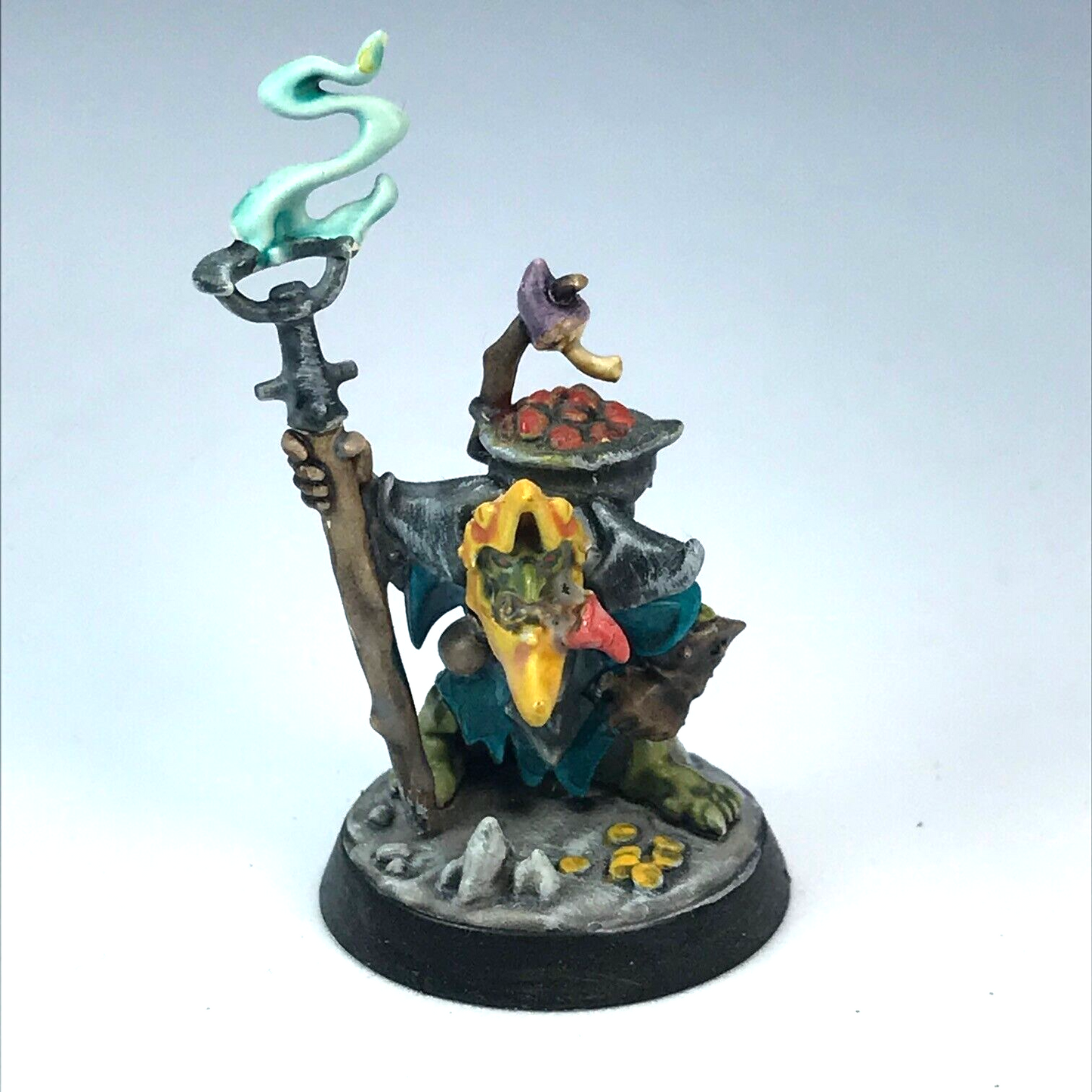 Shaman Goblin Gloomspite Gits Orcs Goblins - Warhammer Age of Sigmar X9497