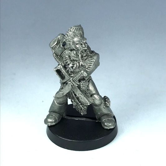 Classic Space Wolves Blood Claw Sergeant Space Marine - Warhammer 40K X11479