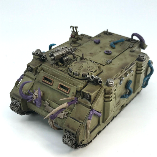 Death Guard Rhino APC Chaos Space Marines - Painted - Warhammer 40K