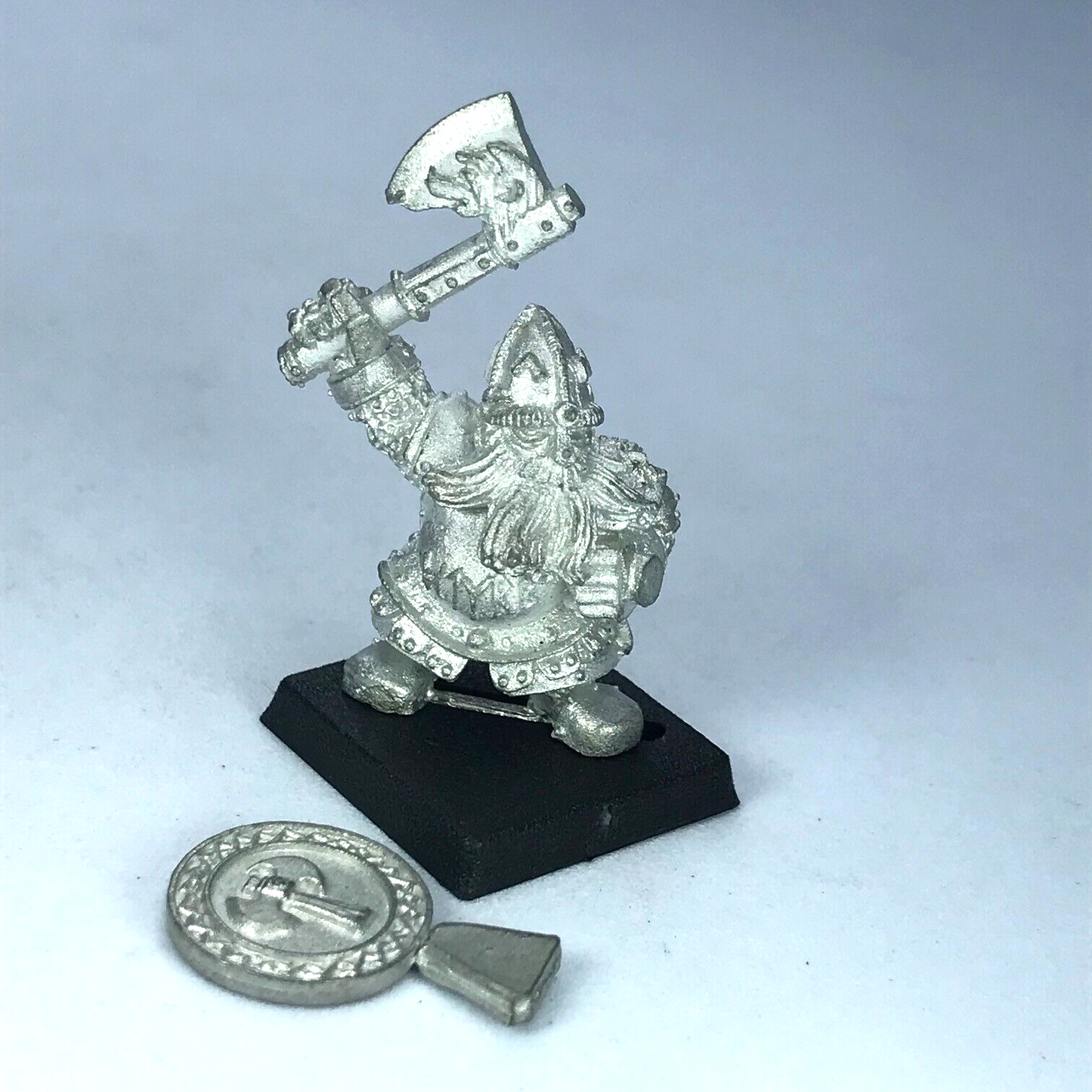 Dwarf Iron Breaker Ironbreaker - Citadel Warhammer Fantasy Classic Metal X5346