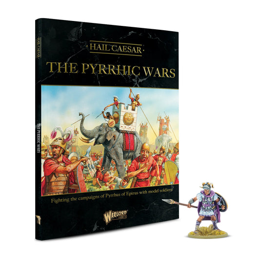 Pre-order: Hail Caesar: The Pyrrhic Wars with Pyrrhus on foot book miniature - Hail Caesar - Warlord Games