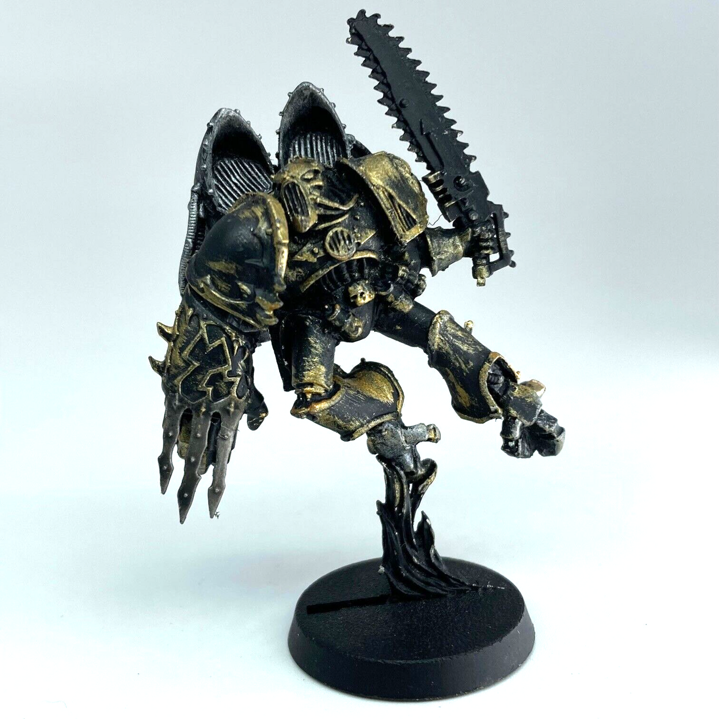 Raptor Chaos Space Marine - Warhammer 40K Classic Metal Games Workshop X530