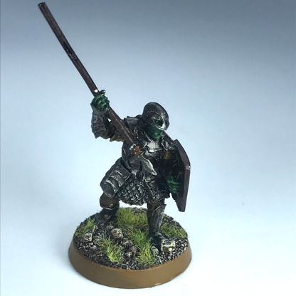 Metal Morannon Orc LOTR - Painted - Warhammer / Lord of the Rings X2286