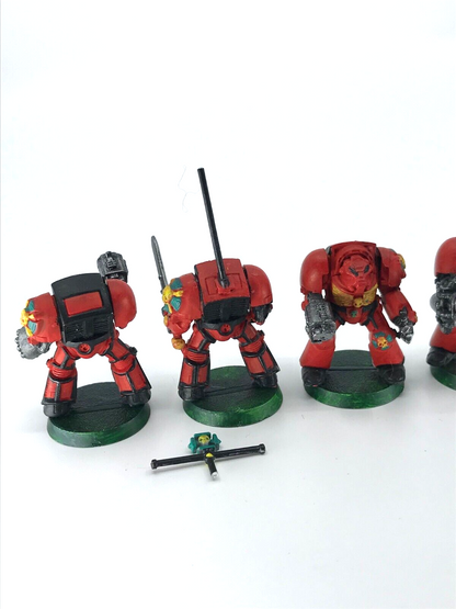 Blood Angels Terminator Squad - Rogue Trader Warhammer 40K Plastic C3224