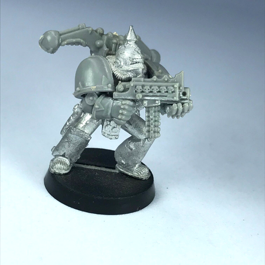 Classic Plague Marine Chaos Space Marines - Warhammer 40K Part Metal X11872