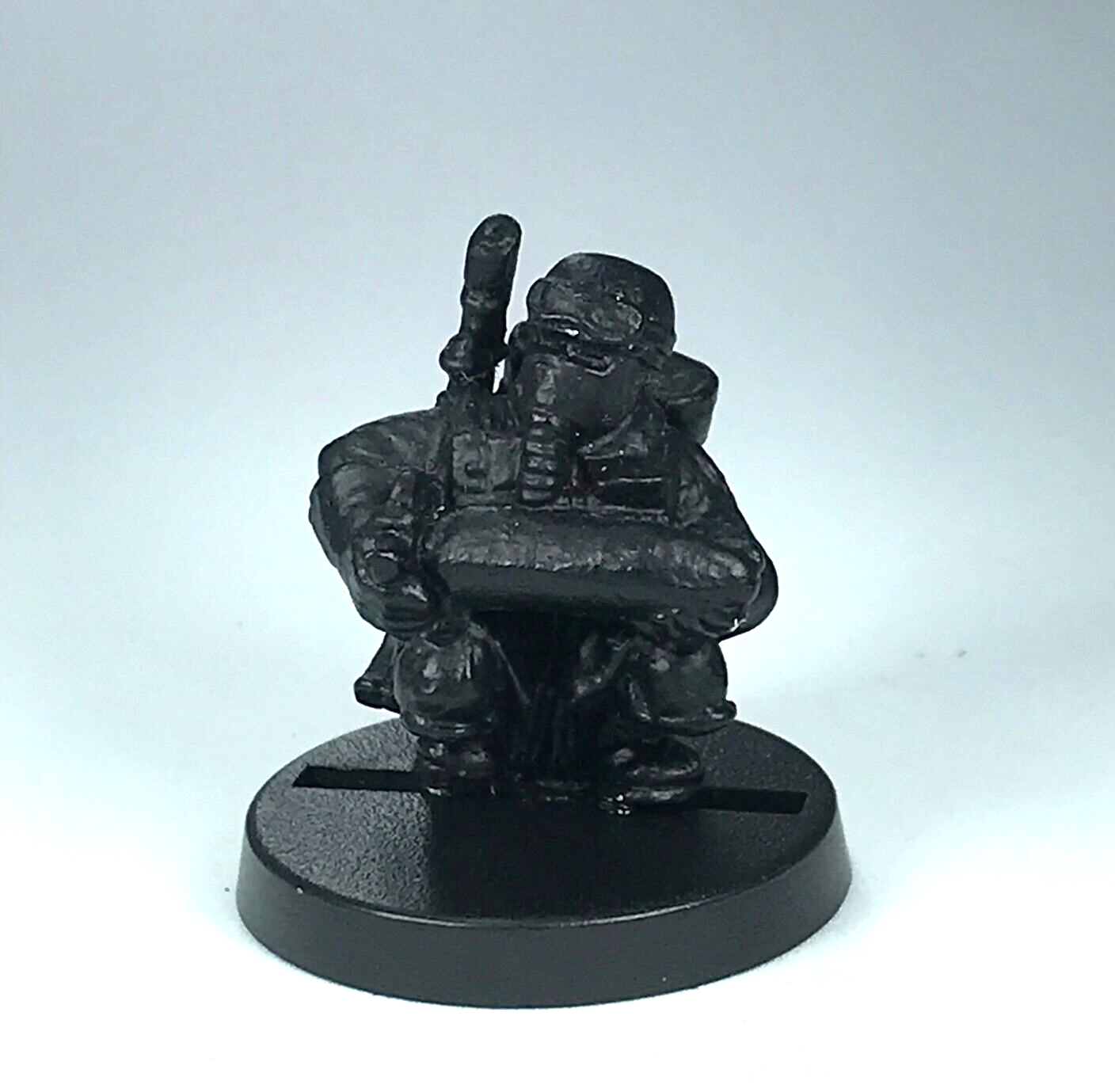 Steel Legion Rocket Launcher Loader Imperial Guard Metal - Warhammer 40K X5117