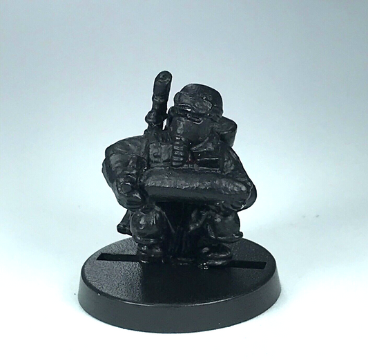 Steel Legion Rocket Launcher Loader Imperial Guard Metal - Warhammer 40K X5117