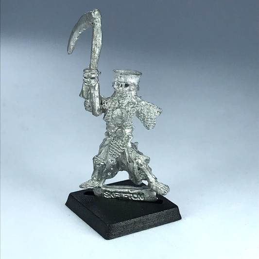 Undead Skeleton Warrior Dated 1987 - Citadel Warhammer Fantasy Classic GW X12776