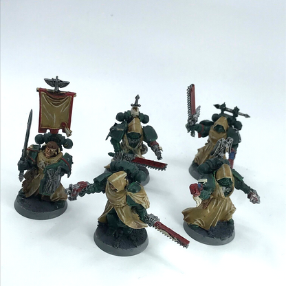 Dark Angels Company Veteran Squad Space Marines - Warhammer 40K GW C4192