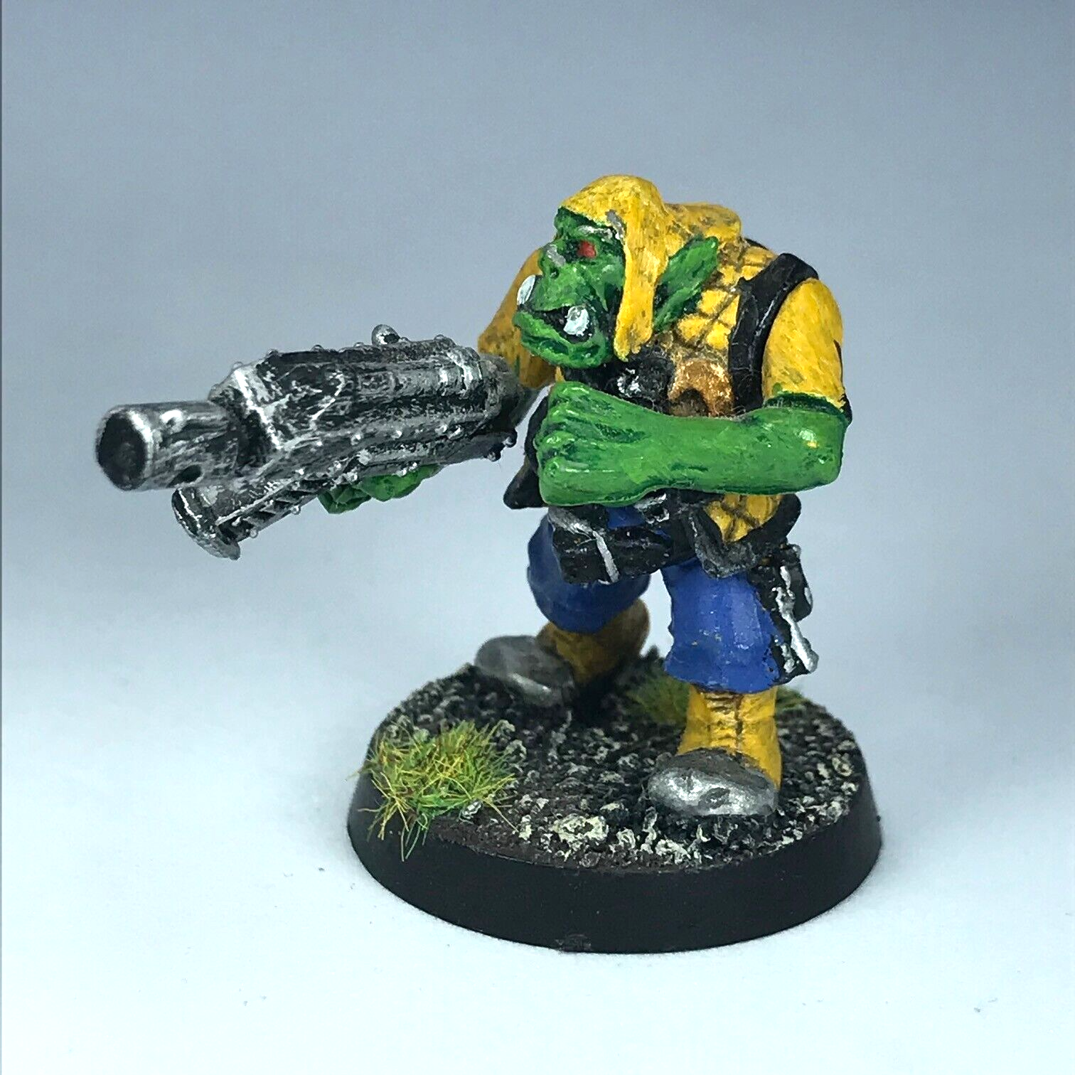 Metal classic space ork orks trooper - rogue trader - warhammer 40k x4403